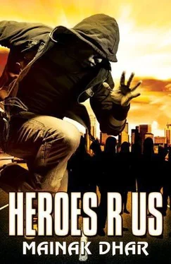 Mainak Dhar Heroes R Us обложка книги