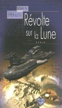 Robert Heinlein Révolte sur la Lune