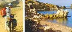 Маленький старый автобус вез нас из Каргополя по тряской дороге через - фото 9