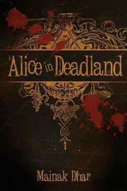 Mainak Dhar Alice in Deadland обложка книги