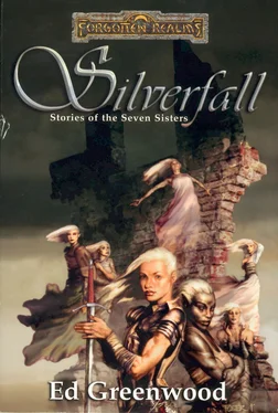 Ed Greenwood Silverfall: Stories of the Seven Sisters