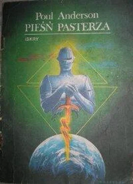 Poul Anderson Pieśń pasterza обложка книги