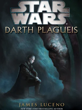 James Luceno Darth Plagueis обложка книги