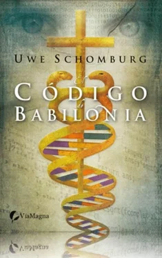 Uwe Schomburg El código de Babilonia обложка книги