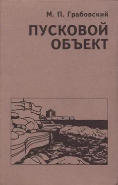 Михаил Грабовский Пусковой Объект обложка книги