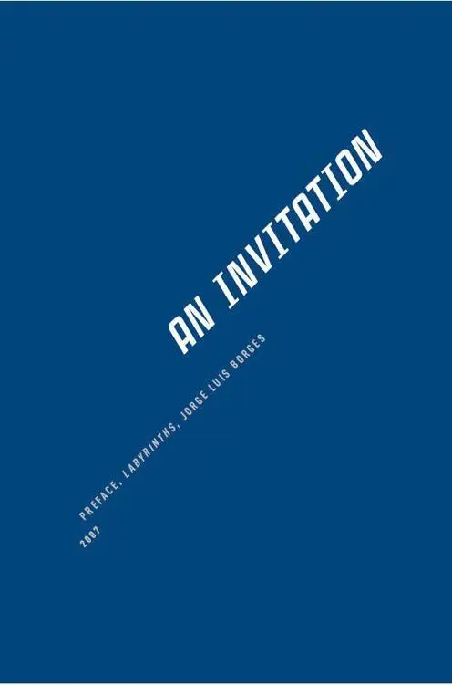 I FIRST READ Jorge Luis Borgess Labyrinths in an armchair upholstered with a - фото 36