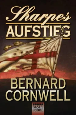 Bernard Cornwell Sharpes Aufstieg обложка книги