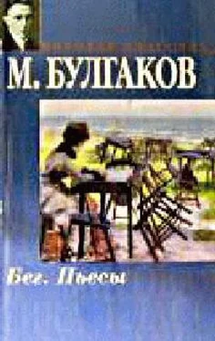 Михаил Булгаков Бег обложка книги