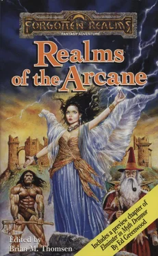 Brian Thomsen Realms of the Arcane обложка книги