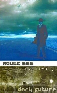 Jack Yeovil Route 666 обложка книги