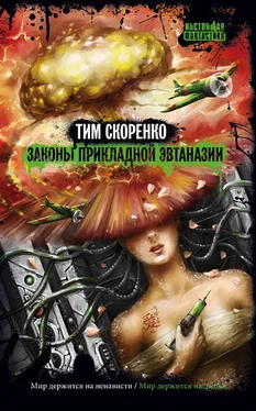 Тим Скоренко Законы прикладной эвтаназии обложка книги