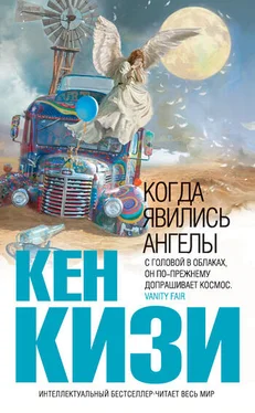 Кен Кизи Когда явились ангелы (сборник) обложка книги