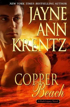 Jayne Krentz Copper Beach обложка книги