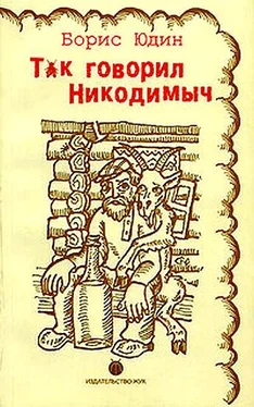 Борис Юдин Так говорил Никодимыч обложка книги