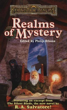 Elaine Cunningham Realms of Mystery обложка книги