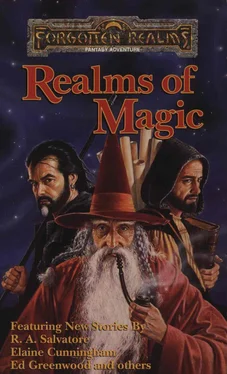 R. Salvatore Realms of Magic обложка книги