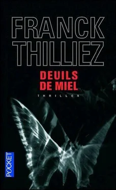 Thilliez, Franck Deuils de miel обложка книги