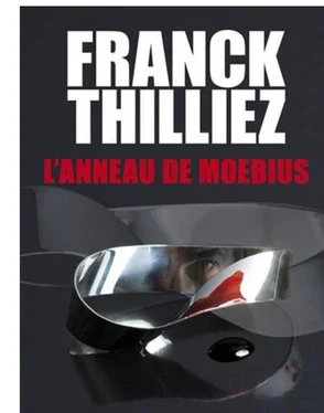 Thilliez, Franck L'anneau de moebius обложка книги