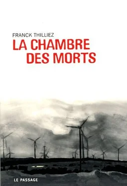 Thilliez,Franck La chambre des morts обложка книги