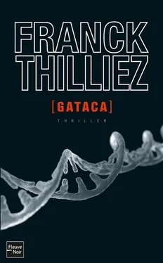 Thilliez, Franck Gataca обложка книги