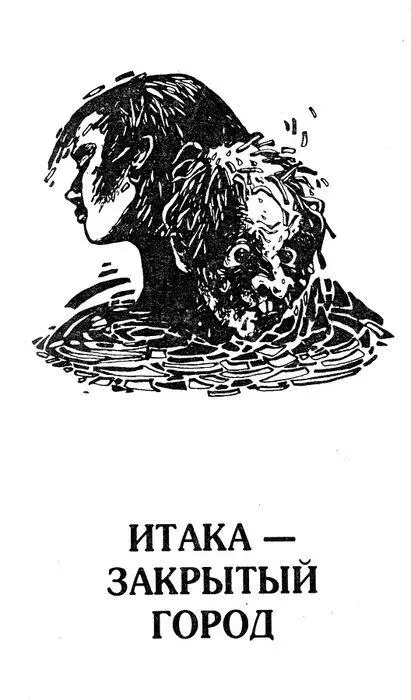 Итака закрытый город Часть первая Восемь процентов 1 У тебя парень такая - фото 4
