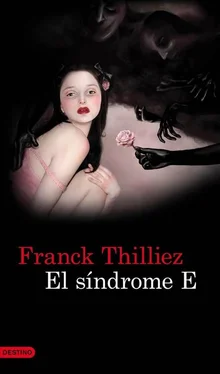 Franck Thilliez El síndrome E обложка книги