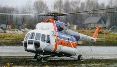 Вертолеты фирмы Миля составляли также не менее половины вертолетного парка - фото 11
