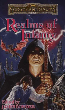 Ed Greenwood Realms of infamy обложка книги