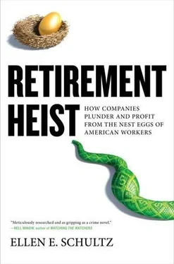 Ellen Schultz Retirement Heist обложка книги