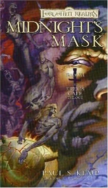 Paul Kemp Midnight's mask обложка книги