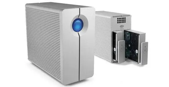 2big Thunderbolt оснащаются двумя жёсткими дисками общей ёмкостью до 8 Тбайт с - фото 99