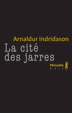 Indridason, Arnaldur La cité des jarres обложка книги