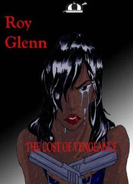 Roy Glenn The cost of vengeance обложка книги