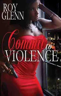 Roy Glenn Commit To Violence обложка книги