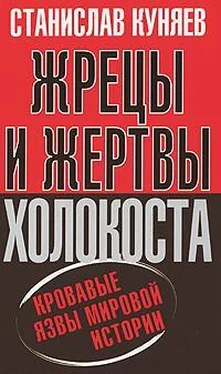 Станислав Куняев Жрецы и жертвы Холокоста обложка книги