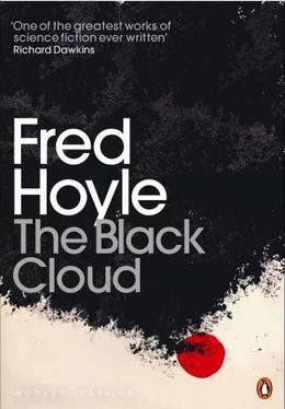 Fred Hoyle The Black Cloud обложка книги