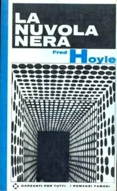 Fred Hoyle La Nuvola nera обложка книги