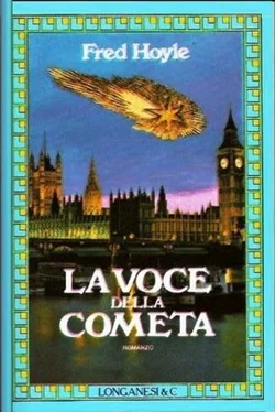 Fred Hoyle La voce della cometa обложка книги