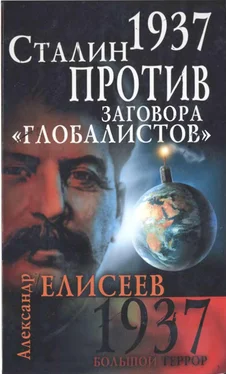 Александр Елисеев 1937. Сталин против заговора «глобалистов» обложка книги