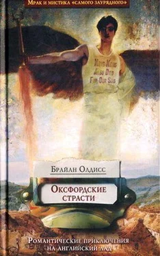 Брайан Олдисс Оксфордские страсти обложка книги