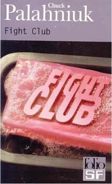 Chuck Palahniuk Fight Club обложка книги