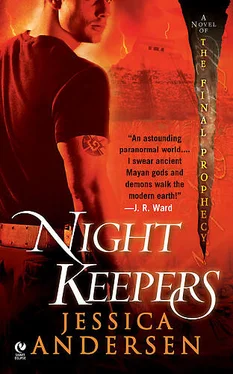 Jessica Andersen Nightkeepers обложка книги