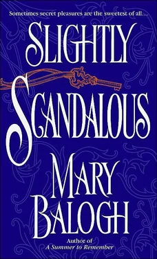 Mary Balogh Slightly Scandalous обложка книги