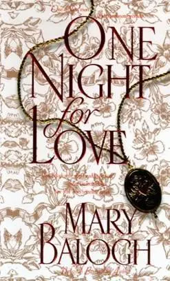 One Night for Love By Mary Balogh Contents PART I The Return Chapter 1 - фото 1