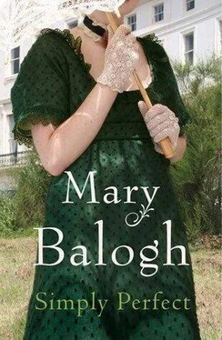 Mary Balogh Simply Perfect обложка книги