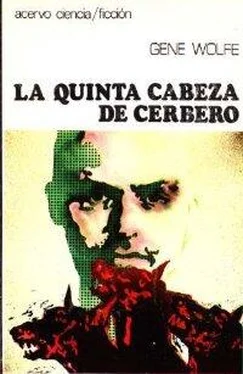 Gene Wolfe La quinta cabeza de Cerbero обложка книги