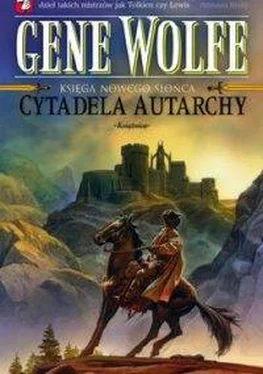 Gene Wolfe Cytadela Autarchy обложка книги