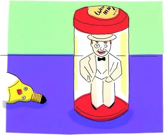 Тут неожиданно звонит телефон Дзыньдзыньдзынь Мужчина осторожно снимает - фото 53