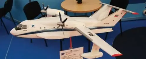 Бе114 вдвое тяжелее его максимальная взлетная масса 22 т максимальная - фото 8
