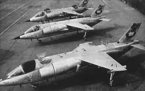 Три опытных образца VAK 191В Заключение После закрытия программы VFWFokker - фото 103